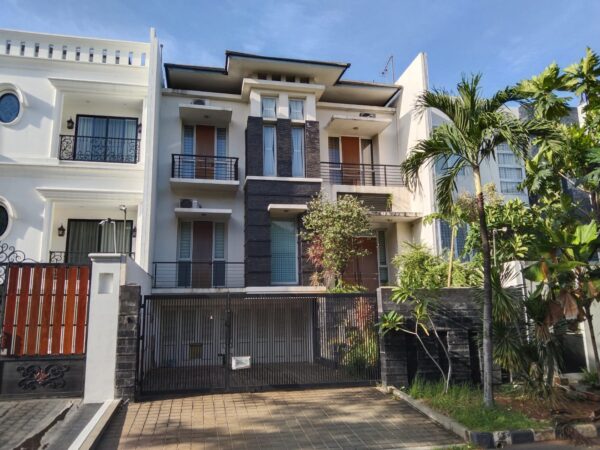 serpong bsd rumahserpong jual sewa tanah kavling rumah modern minimalis PURI INDAH permata buana ade properti elit kosambi tanahabang